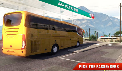 Euro Coach Bus Driving - offroad drive simulator