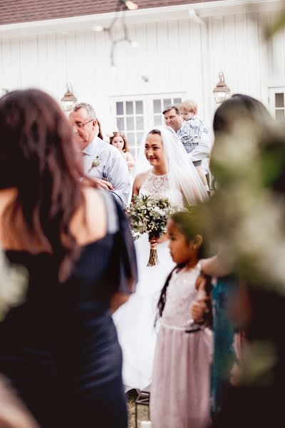 結婚式の写真家Holly Goshorn (hollygoshorn)。2020 3月10日の写真