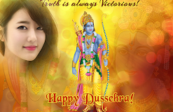 Dussehra Photo Frames