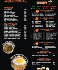 Speedy Wok menu 3