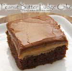 Peanut Butter Fudge Cake was pinched from <a href="http://www.cookin-at-home.com/2015/04/fudge-cake.html" target="_blank">www.cookin-at-home.com.</a>