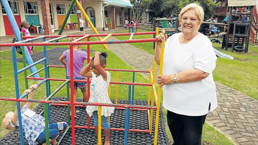 SHAPING LIVES: Wonderland Pre-Primary and Prep founder and principal Eureka Main has retired after 40 years Picture: BARBARA HOLLANDS