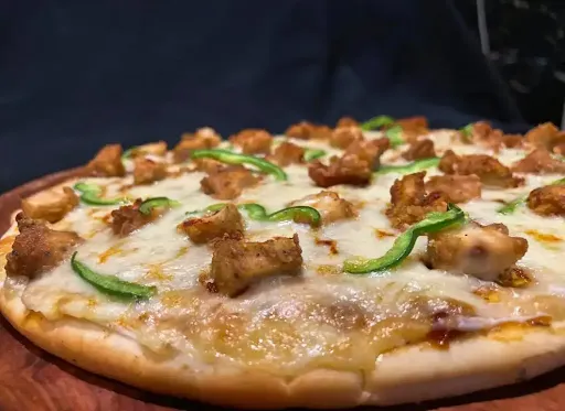 Chicken Popcorn Pizza