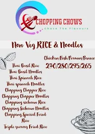 Chopping Chows menu 4