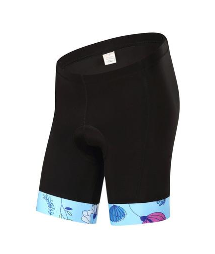 Pantaloncini Ciclismo FloralLine Pedala con stile e comfort. Ideali per lunghe distanze, traspiranti e con una vestibilità perfetta.