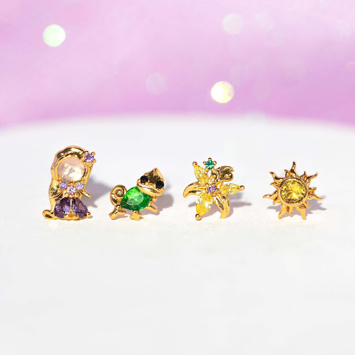 Title 3, Creative Cartoon Character Micro-Inlaid Color Z...