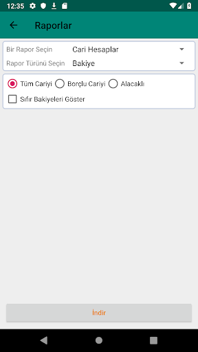 Bilsoft Mobil Ön Muhasebe V2.1 Beta