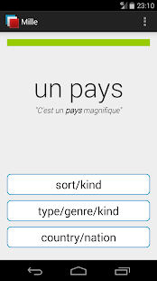 Mille - French Vocabulary(圖5)-速報App