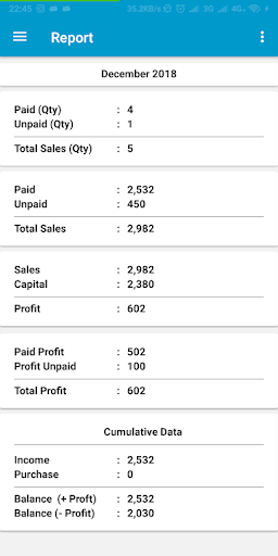 Simple Sales Record Pro No Ads