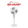 Quạt Đứng Sharp Pj - S40Mv - Lg - Hàng Chính Hãng