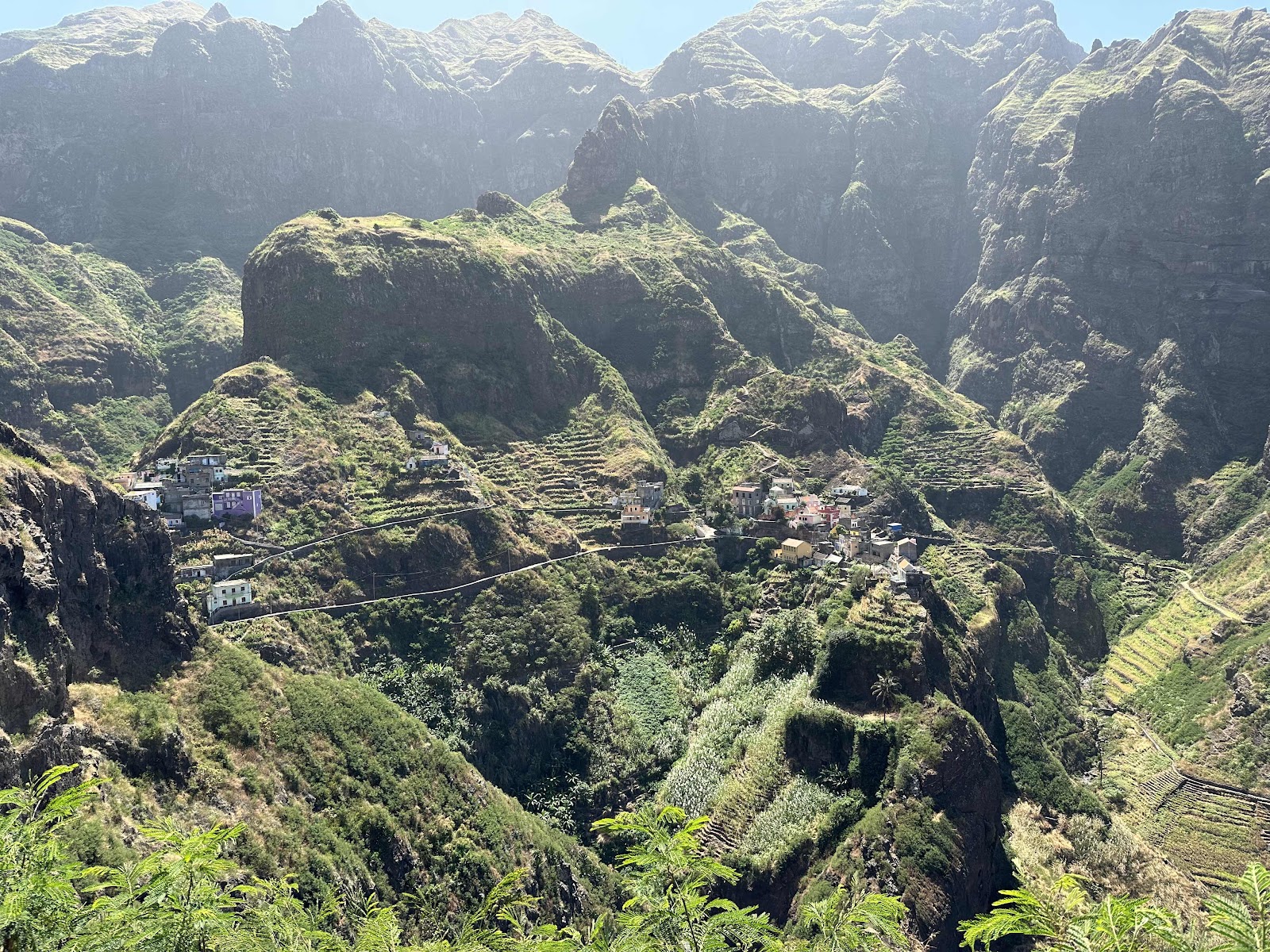 Fontainhas, Santo Antao, Cabo Verde