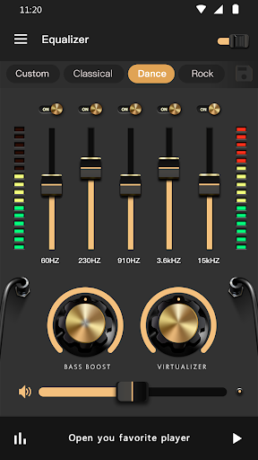 Screenshot Music Equalizer - Bass Booster