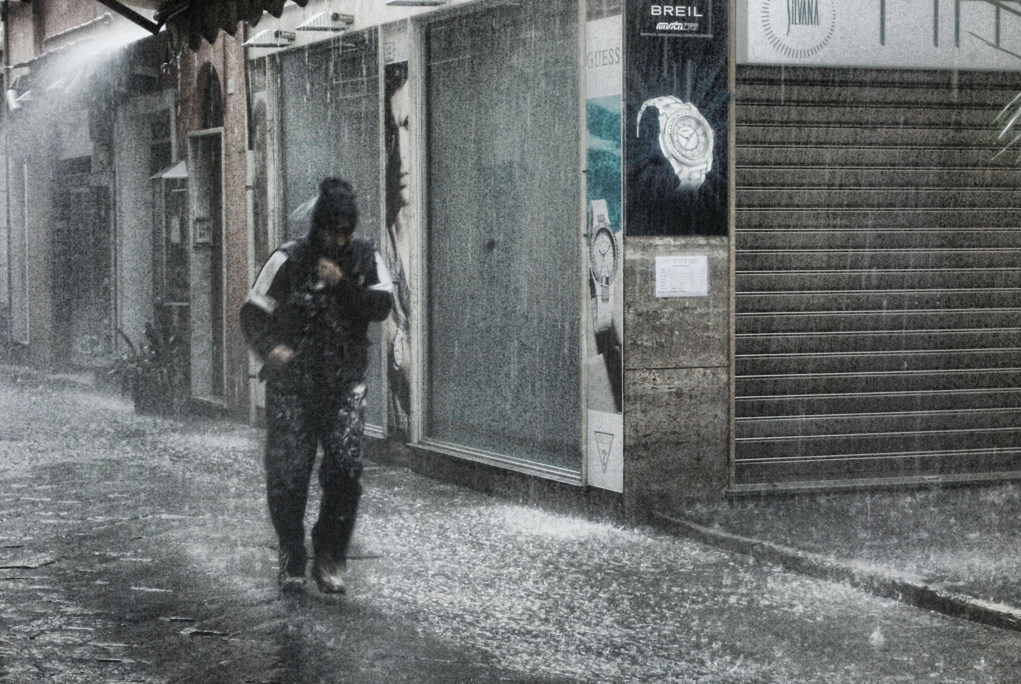 acqua a catinelle di Zerosedici