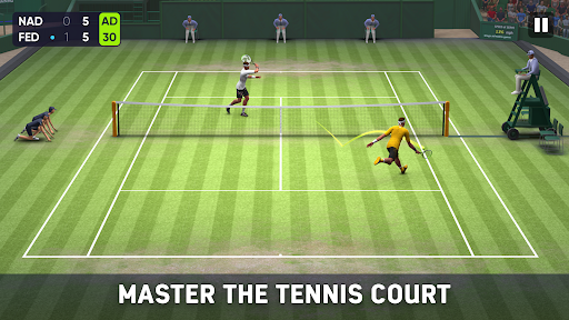 Screenshot Tennis Open 2024 - Clash Sport