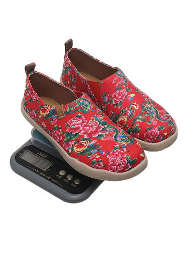 Title 7, Womens Round Toe Flat Bottom Comfortable Slip-...