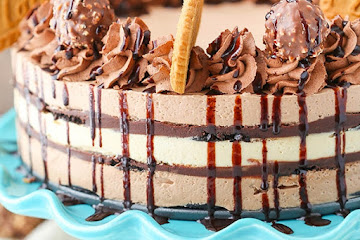 Nutella Biscoff Icebox Cake