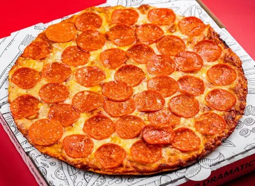 Chicken Pepperoni Pizza