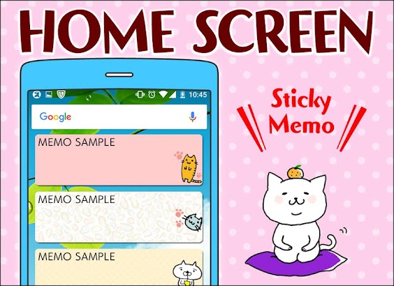 Cat Memo Pad Collection screenshot