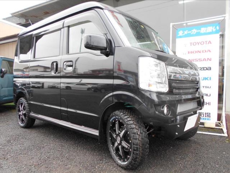 軽バン マッドタイヤホイール 155/65r14 偏狭 75s