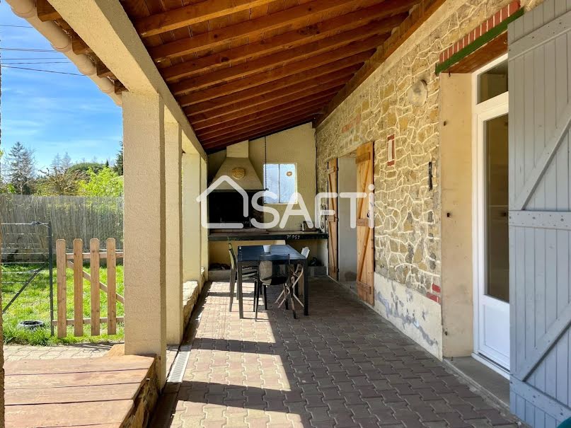 Vente maison 5 pièces 98 m² à Moulin-Neuf (09500), 188 000 €