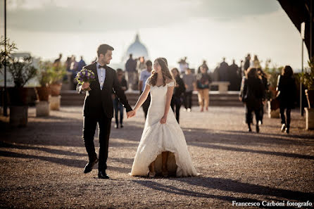 Fotografo di matrimoni Francesco Carboni (francescocarboni). Foto del 28 maggio 2016