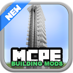 Cover Image of Unduh BUILDING MODS List For MCPE 1.0 APK