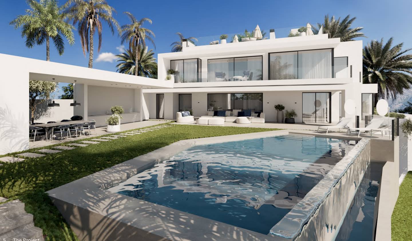 Villa with terrace Marbella