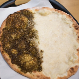 Cheese & Zaatar Manakeesh 