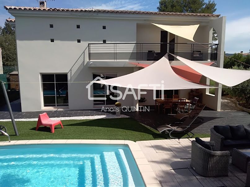 Vente maison 5 pièces 138 m² à Pierrefeu-du-Var (83390), 609 900 €