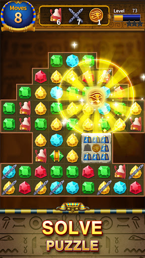 Screenshot Jewels Mystery : Match3 Puzzle