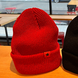 Modern Beanie - Red