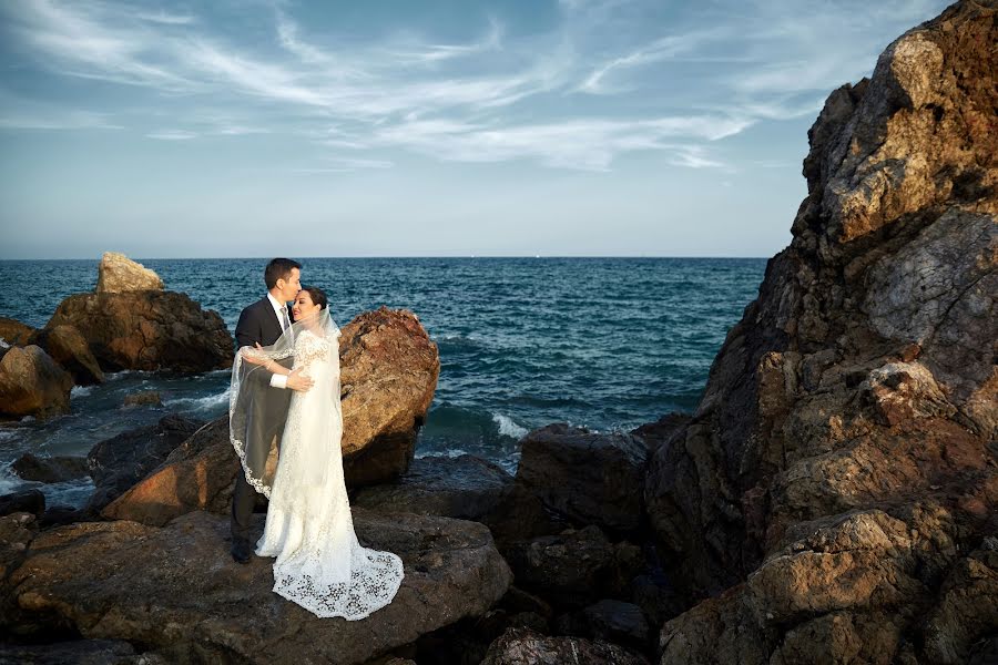 Fotografo di matrimoni Yuliya Gofman (manjuliana). Foto del 18 gennaio 2018