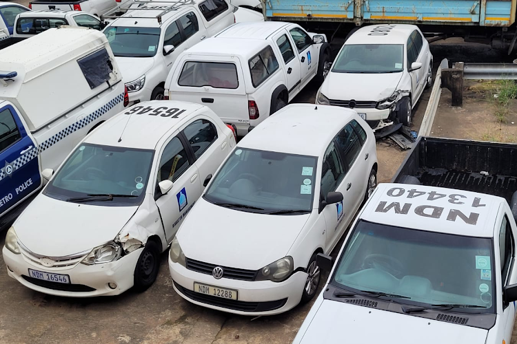 An inspection of the eThekwini municipality's vehicle fleet revealed a dismal state of affairs. File photo.