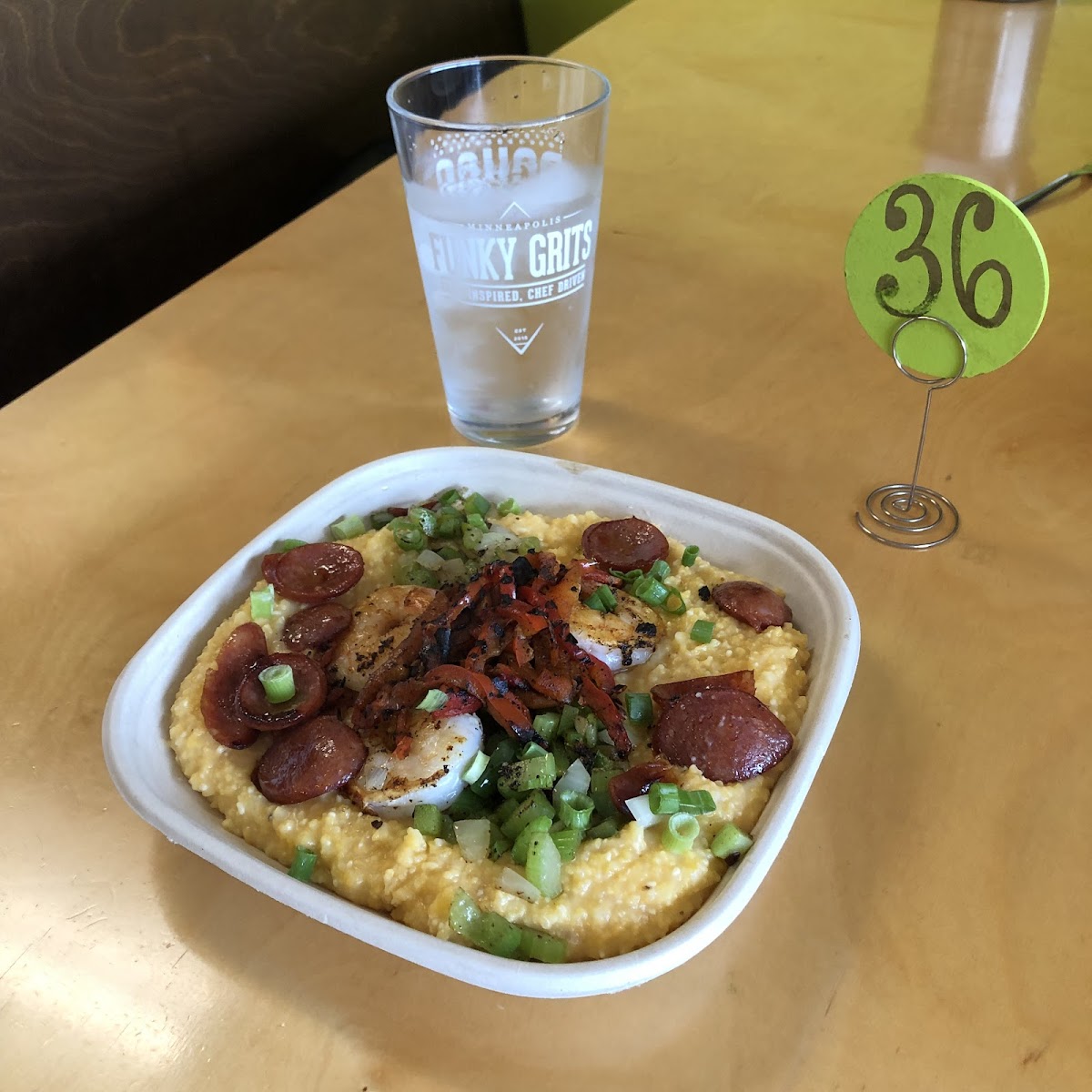 Gluten-Free at Funky Grits
