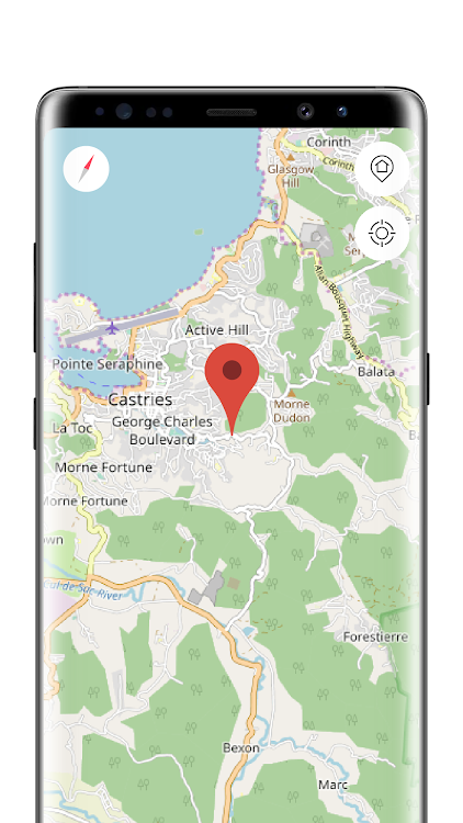 Castries offline map - 2020.02.11.19.4441937 - (Android)