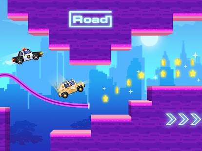 Sky Escape - Car Chase Screenshot