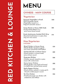 Red Kitchen & Lounge menu 8