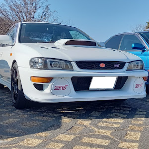 インプレッサ WRX STI GC8