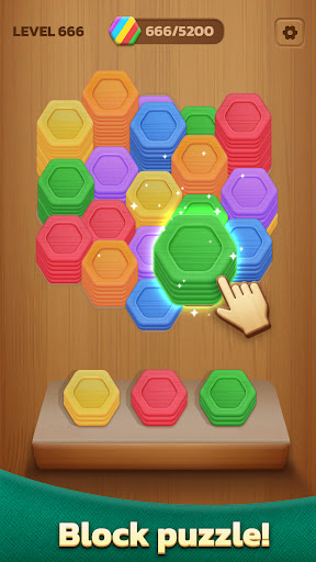 Screenshot Wood Hexa Puzzle