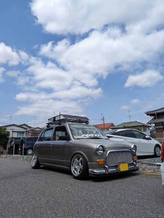 ミラのジーノ・L700・KMG・岡田自動車・静かな車が一番に関するカスタム事例の投稿画像2枚目
