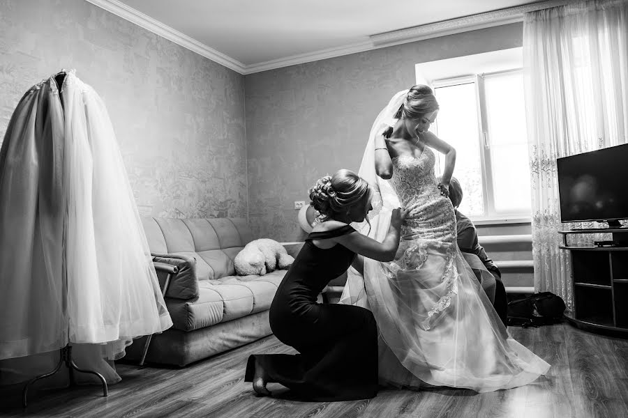 婚礼摄影师Andrey Kornienko（dukkalis）。2018 10月25日的照片