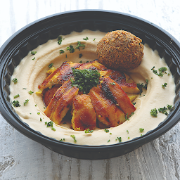 Hummus Shawarma Bowl