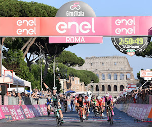 🎥 De Giro d'Italia stelt de slotetappe in Rome voor: een toertocht langs vele monumenten