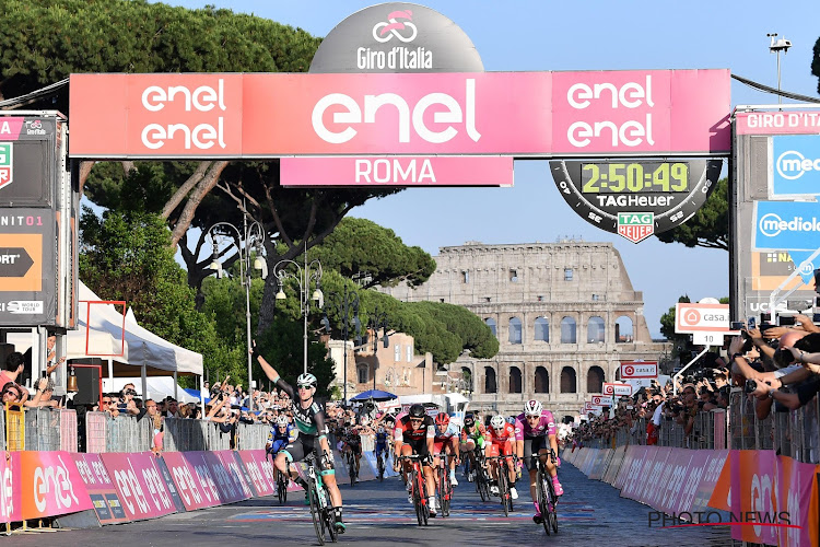 🎥 De Giro d'Italia stelt de slotetappe in Rome voor: een toertocht langs vele monumenten