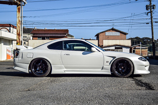 シルビア S15のs15 スペックr Rays シャコタン 長崎に関するカスタム メンテナンスの投稿画像 車のカスタム情報はcartune