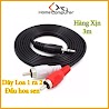 Jack Cắm. Dây Loa 1 Ra 2, Dây Loa 1 Ra 2 Đầu Hoa Sen 1.5M, 3M, 5M Hàng Chất Lượng Giá Tốt - Home.mall