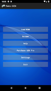 Retro GEN - MD Emulator 2.0.0 APK + Mod (Unlimited money) for Android