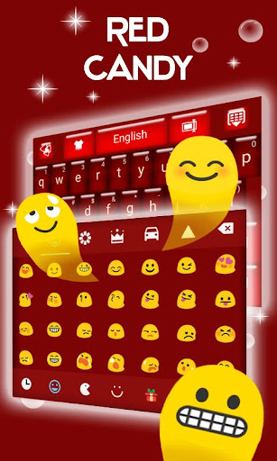 免費下載個人化APP|赤いキャンディーのGOキーボードのテーマ app開箱文|APP開箱王
