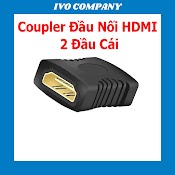 Coupler Đầu Nối Hdmi 2 Đầu Cái