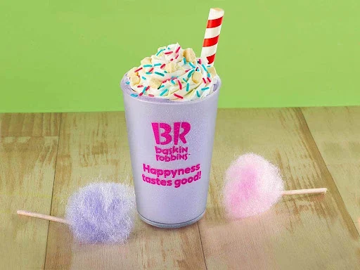 Cotton Candy And Marshmallows Super-Duper Thickshake